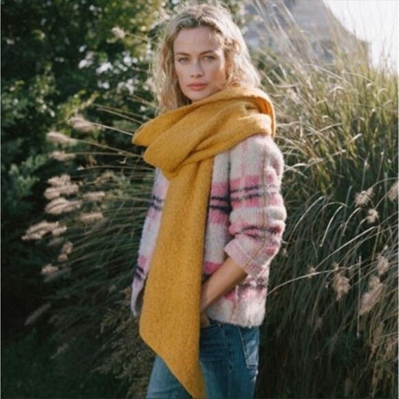 Anthropologie Jackets & Blazers - ANTHROPOLOGIE Maeve Aurelia Cozy Plaid Sweater Jacket Supper Soft